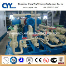 Skid-montierte LNG Lcng CNG-Kombitankstelle